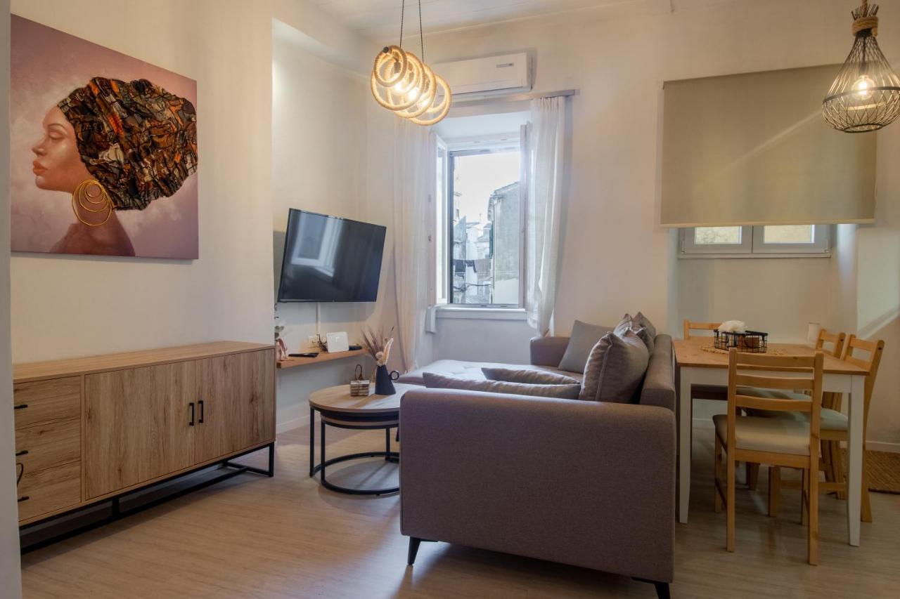 Nenas Volto Apartment Corfu  Eksteriør billede