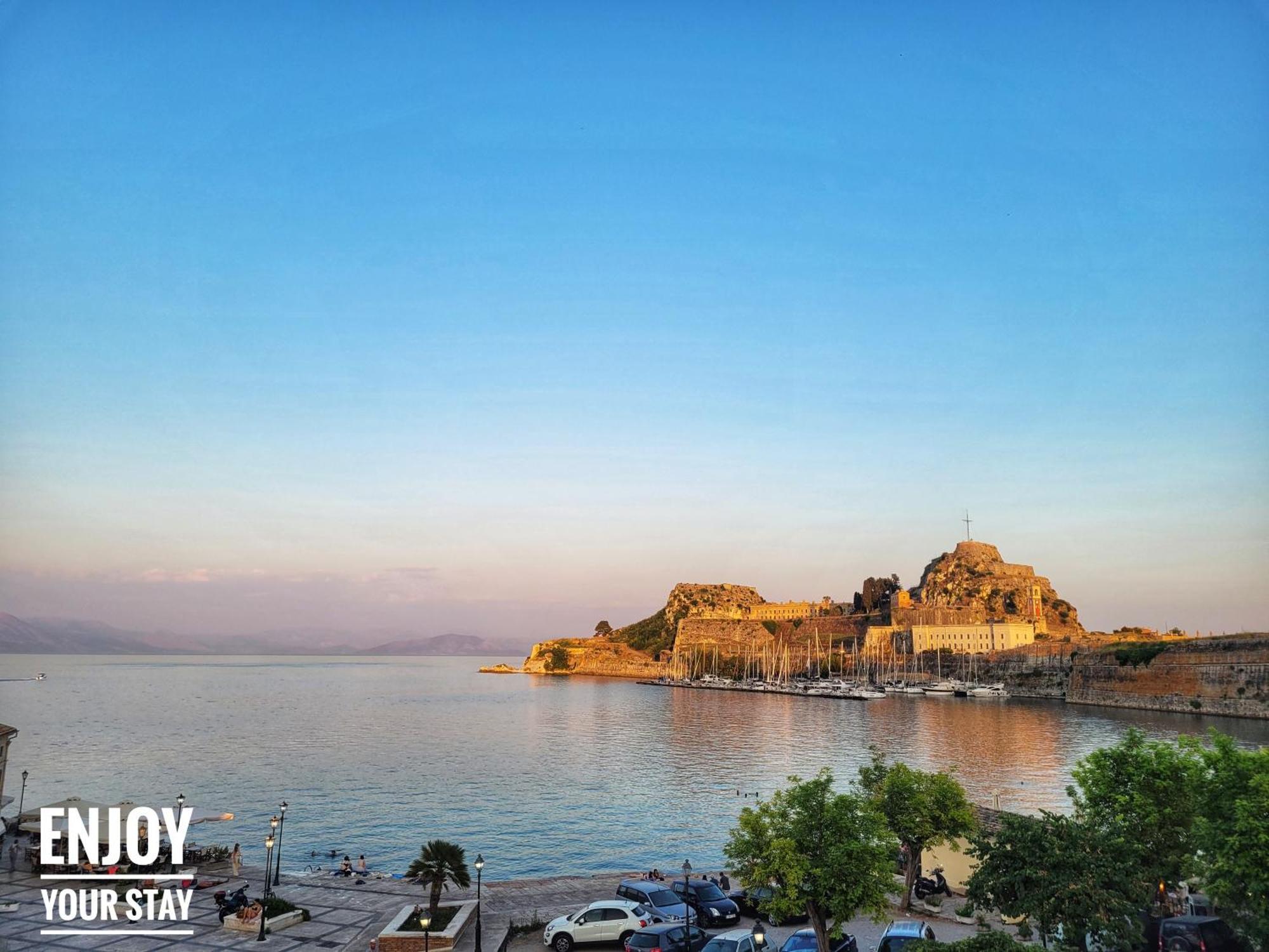 Nenas Volto Apartment Corfu  Eksteriør billede